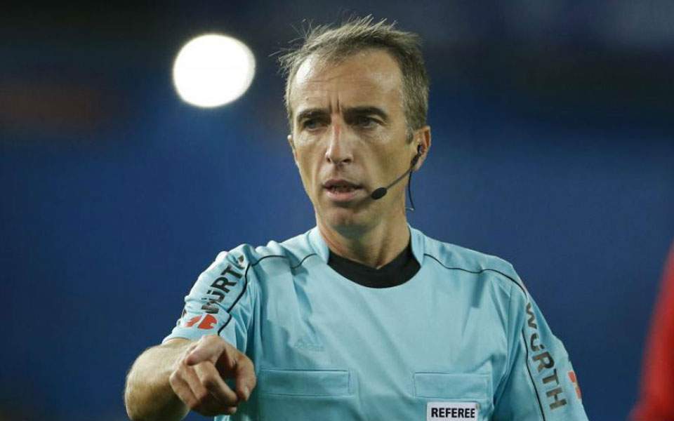 Spanish referee to take charge of Greek cup final
