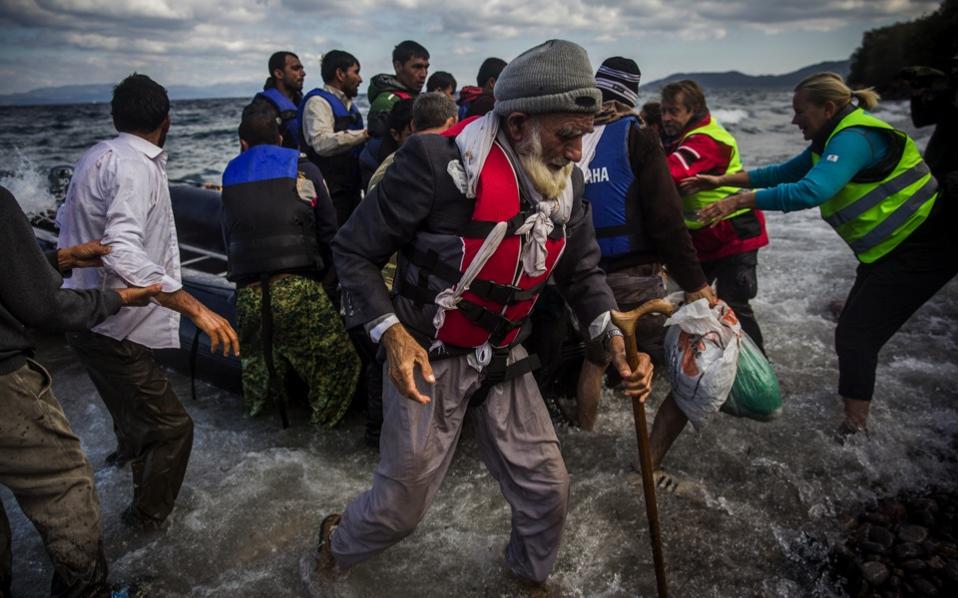 More than 62,000 migrant arrivals in Greece last month, says IOM