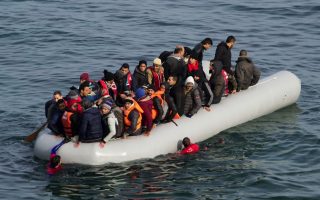 EU says only 64 refugees have left Greece