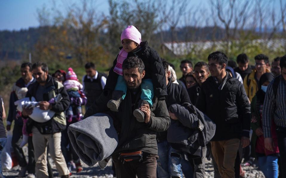 Refugee baby dies at Greek island registration center