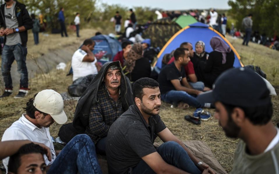 Over 1.2 million people applied for asylum in EU last year