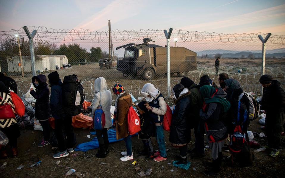 More than 53,700 migrants and refugees stranded in Greece