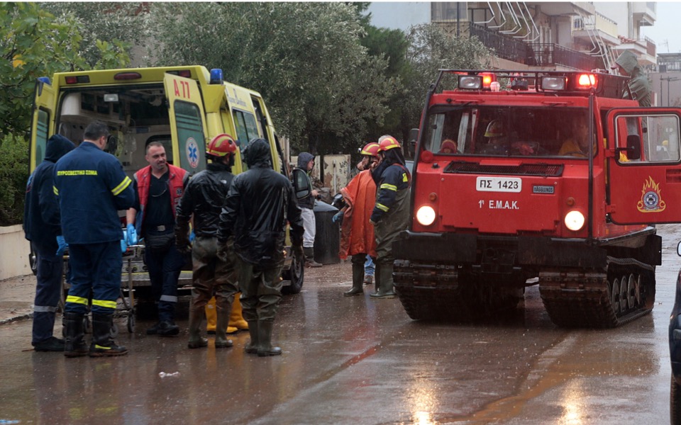 Death toll in Greek floods rises to at least 13