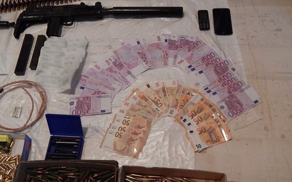 Cretan man faces gun running charges after police find weapons cache