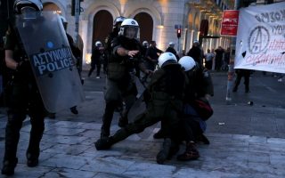 Probe launched into charges of excess force by riot police
