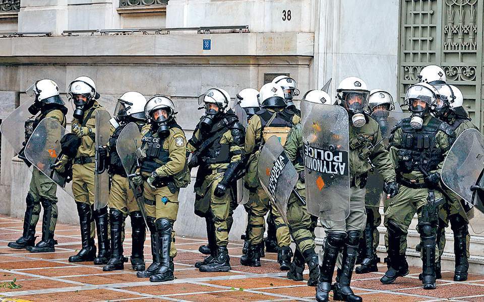 Plans to move scores more riot police to Exarchia area