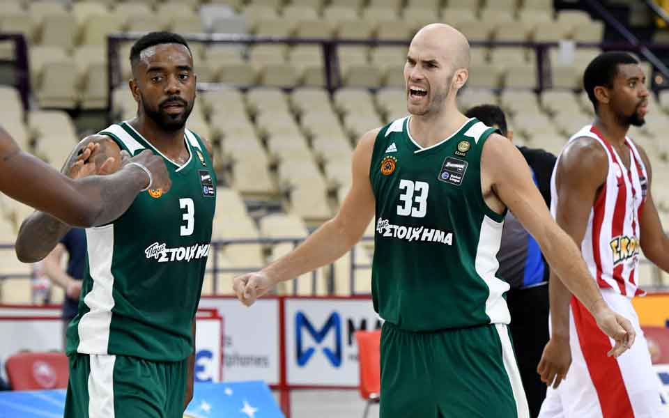 Calathes, Rivers lead the Greens to triumph in Piraeus