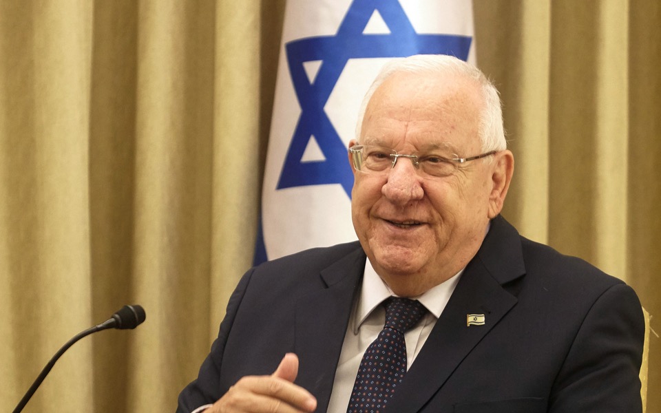 Israeli president to pay official visit to Athens and Thessaloniki