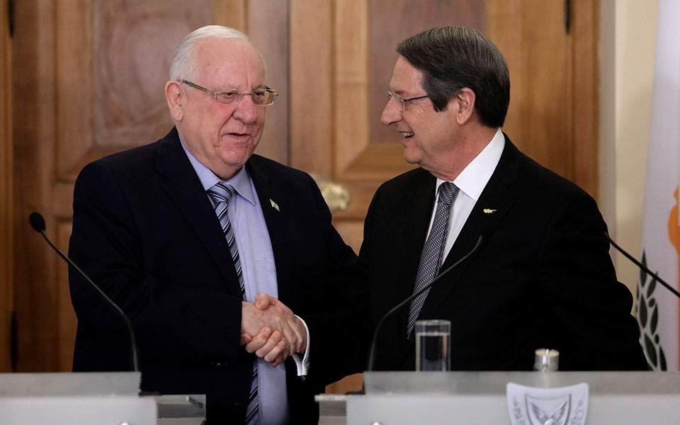 Israeli president to visit Thessaloniki on Tuesday