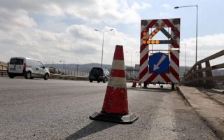 Athens-Sounio route affected by roadworks