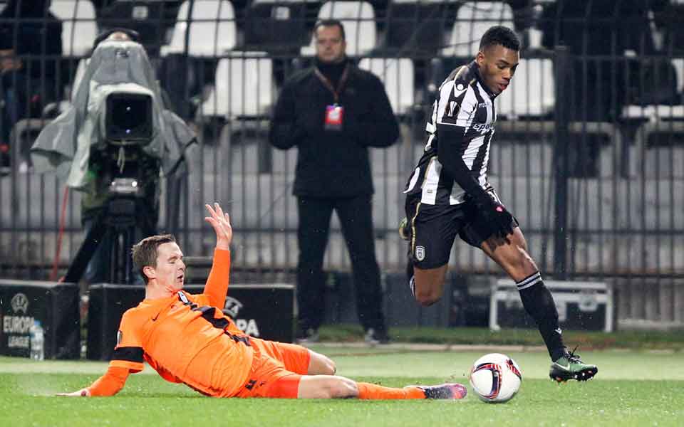PAOK makes last 32 of Europa League