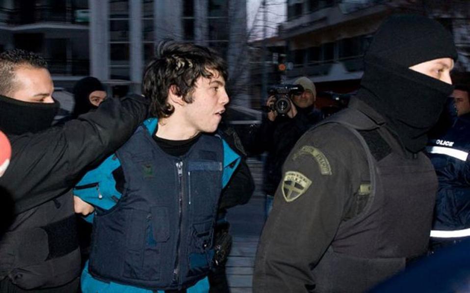 Jailed anarchist Romanos and militant group members beat drum for riots