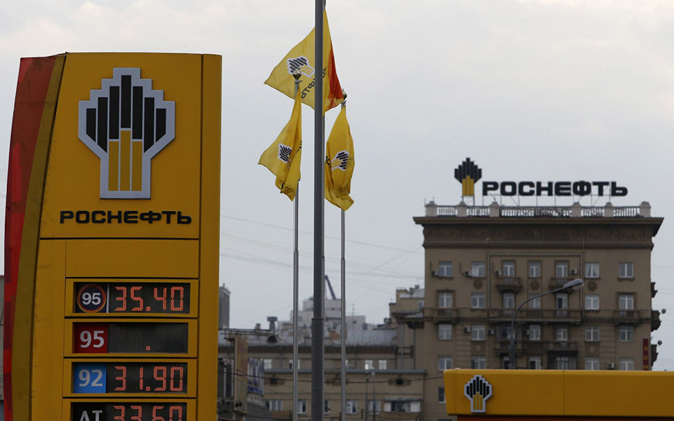 Russia’s Rosneft signs oil supply deal with Greece’s Motor Oil