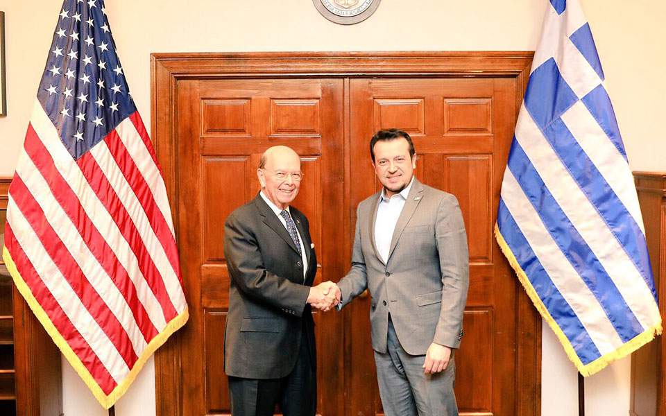 Pappas meets Wilbur Ross in Washington for talks on bilateral ties, economy