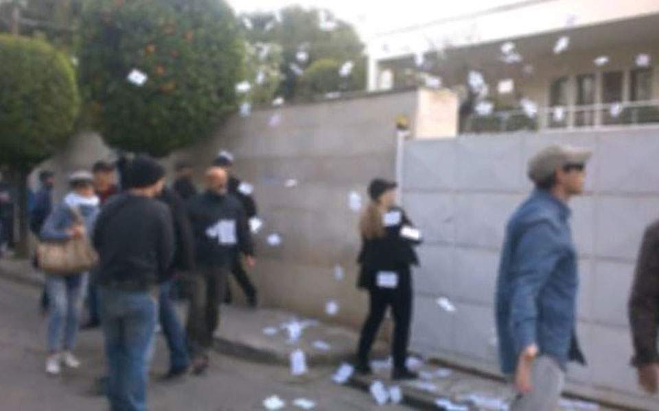 Video uploaded of assault outside Israeli Ambassador’s home