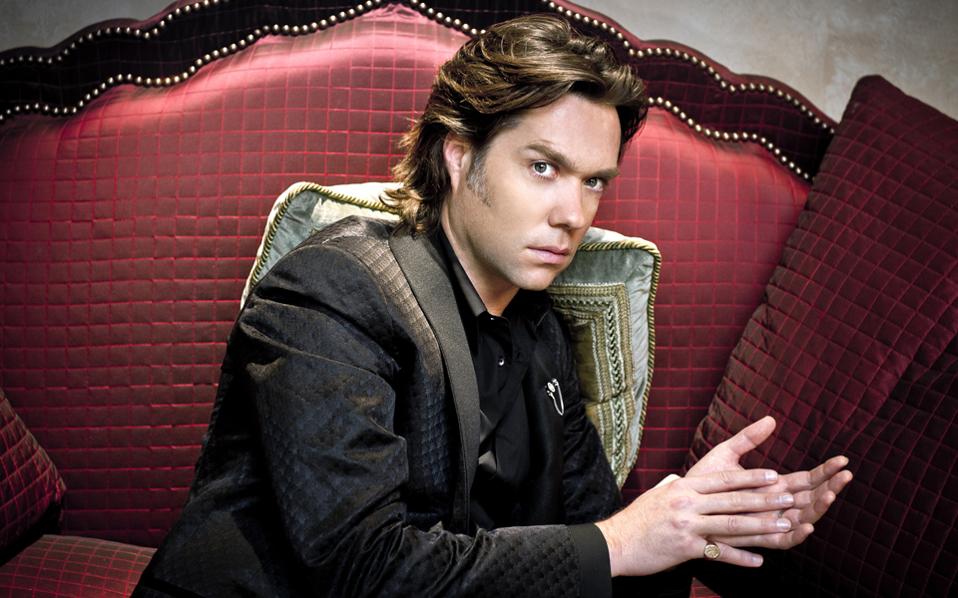 Canadian-American singer-songwriter Rufus Wainwright in Athens for two shows