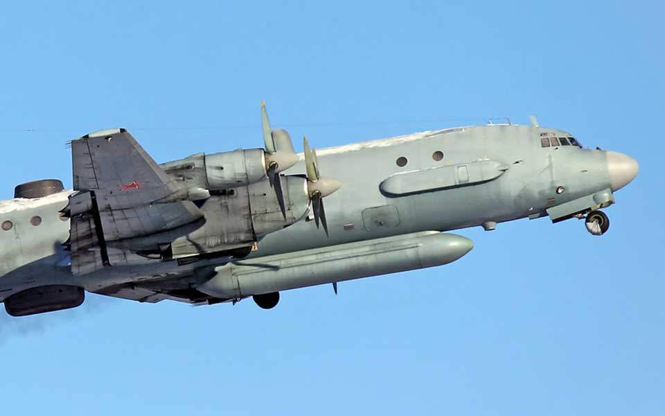 Russia says a military aircraft vanishes over Mediterranean near Syria