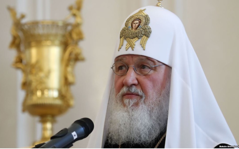 Russian patriarch appeals to leaders  over Ukraine feud