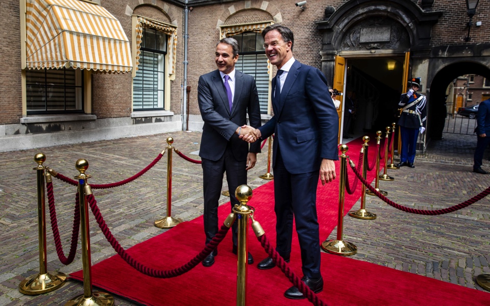 Positive signals from Dutch PM on growth, migration, primary surplus