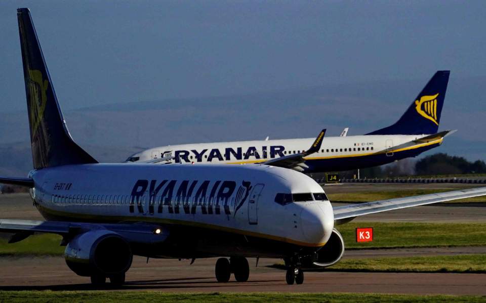 Ryanair adds Athens in 2018 winter route