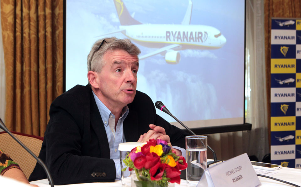 Ryanair: Regional airport deal should have included traffic growth pledge