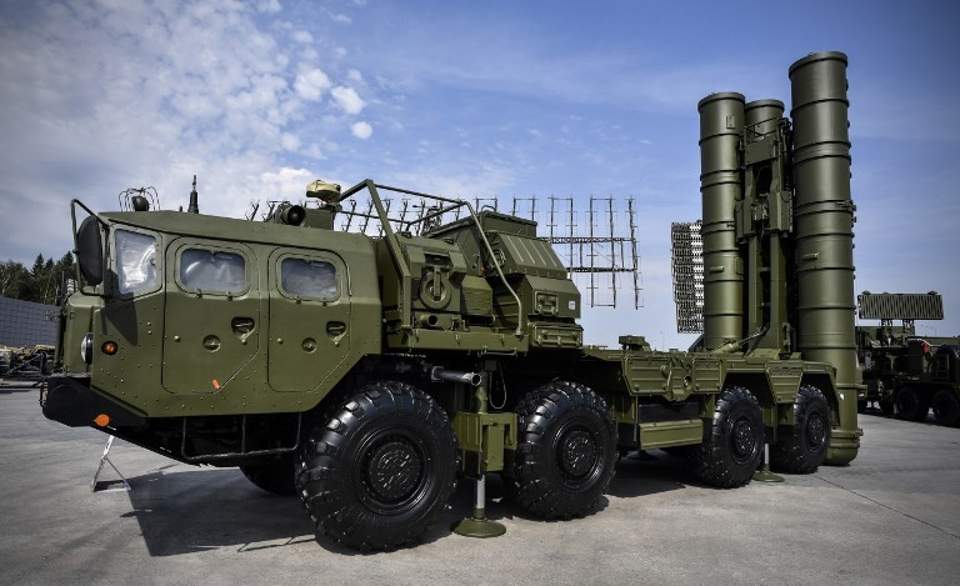 Erdogan says Russian S-400s delivery may be brought forward