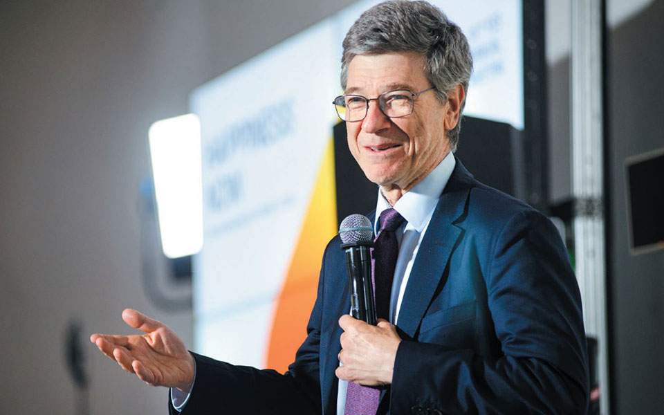 Jeffrey Sachs to give lecture at Cyprus Institute