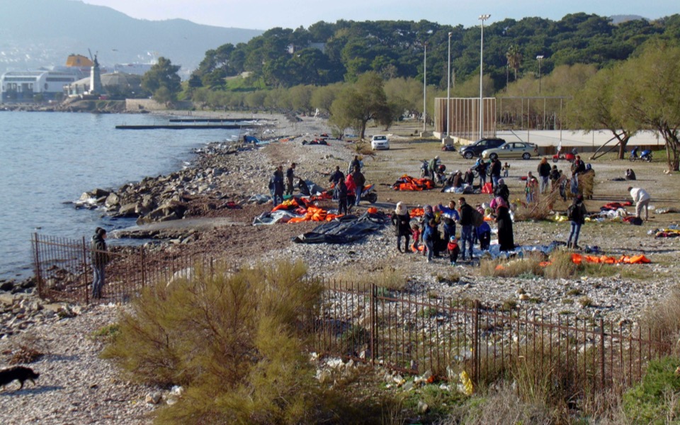 Samos authorities lose patience with migrant situation