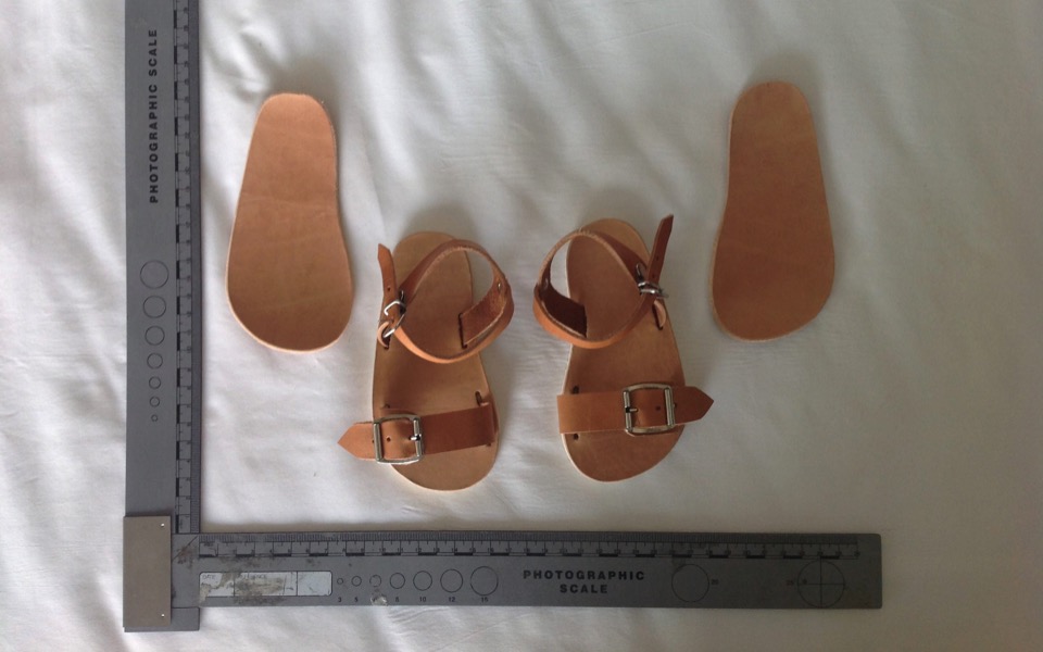 Police release replica of Ben Needham’s sandals worn on day he went missing