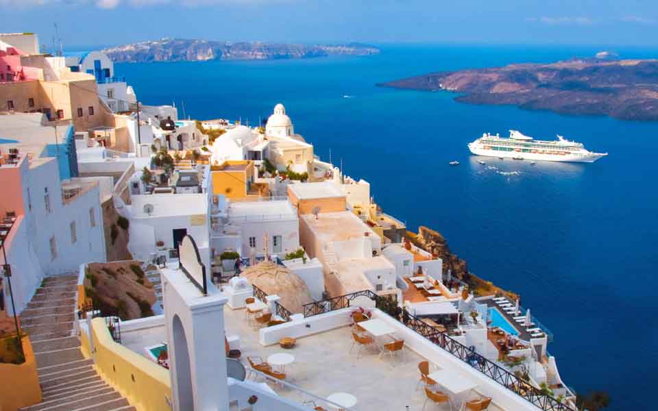 Rebound for Greek cruise industry