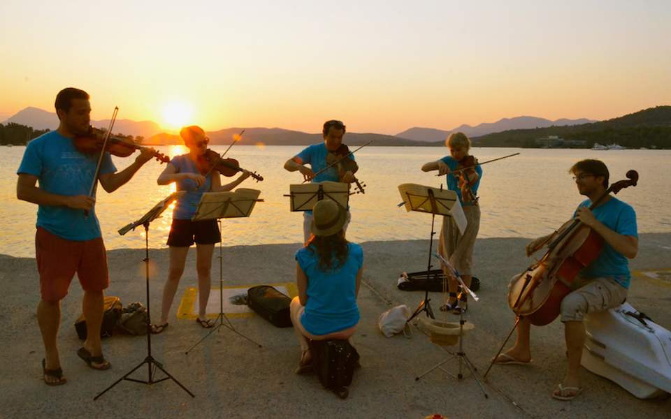 Greece’s islands tune up for summer events