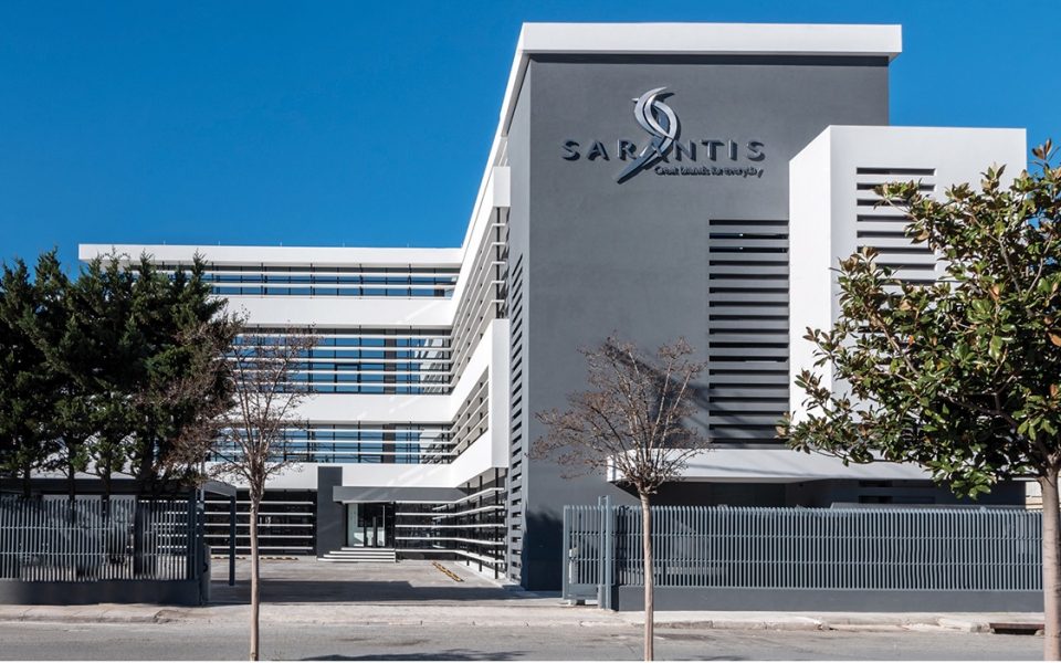 Sarantis projects 11.6 pct increase in sales