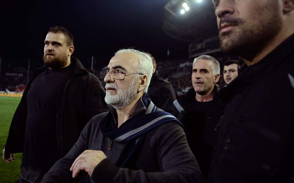 PAOK president issues written apology