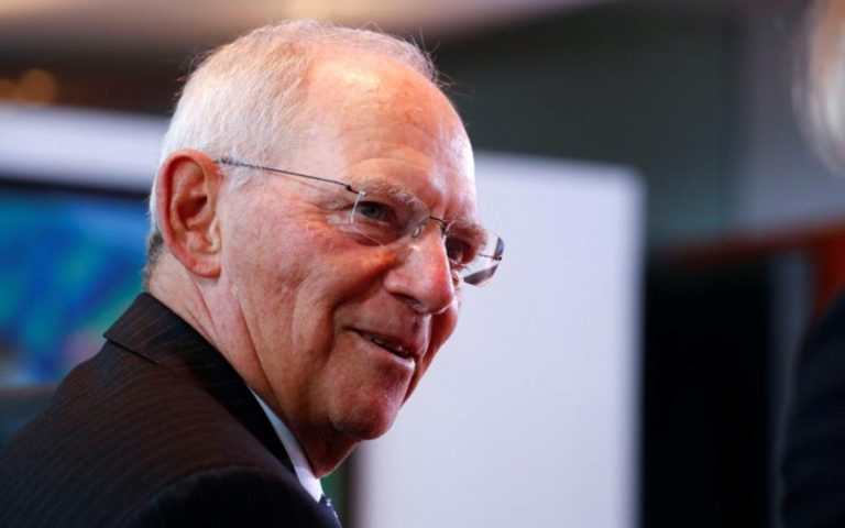 Schaeuble insists tough reforms were necessary for Greece