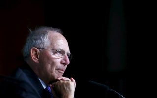 Schaeuble says expects Greece review to be finished in April