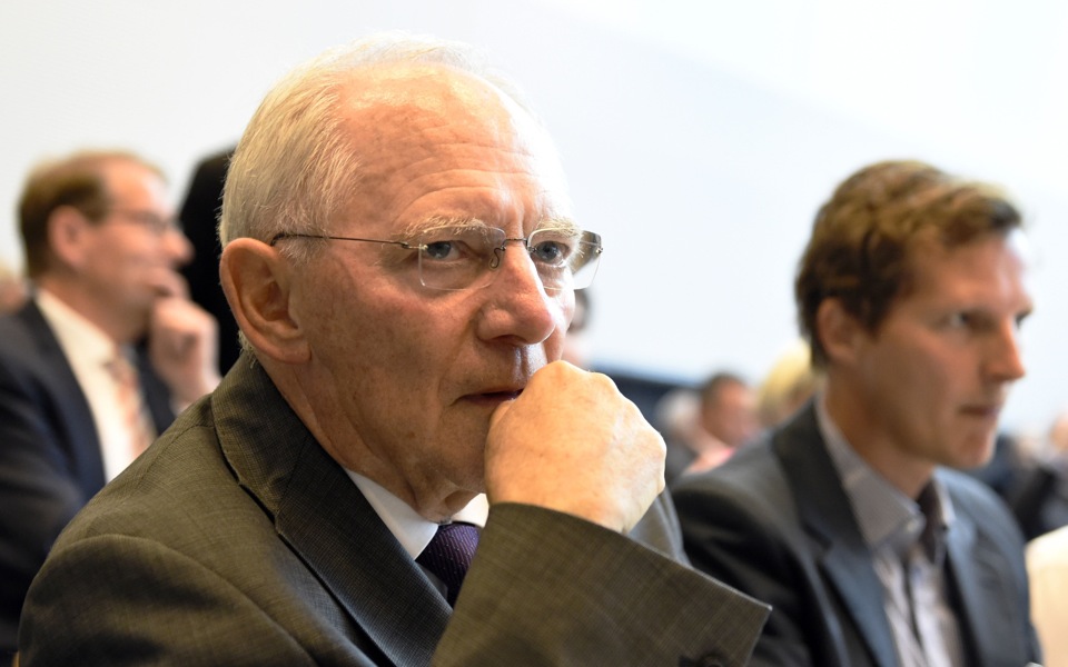 IMF won’t be part of first tranche of third Greek bailout, Schaeuble says