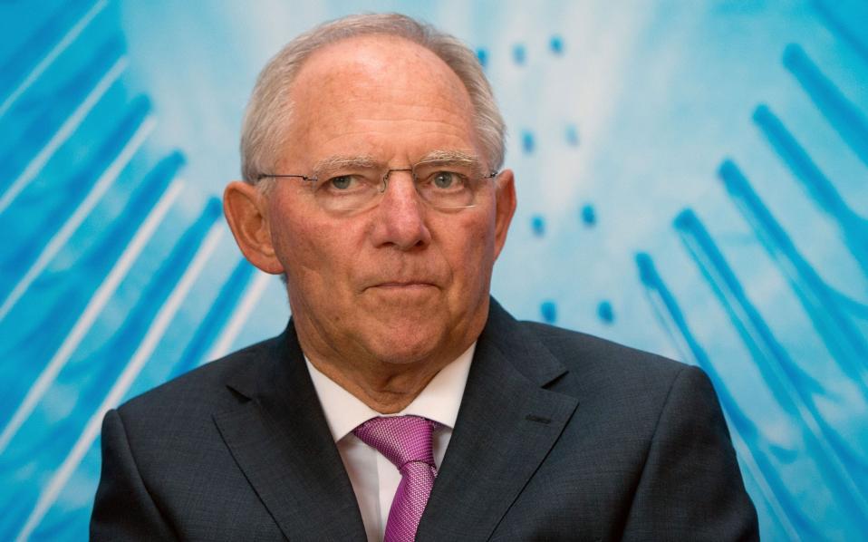German parliament will discuss Greece deal on Friday, says Schaeuble