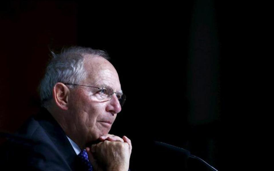 Schaeuble: Greece can be competitive once it makes reforms