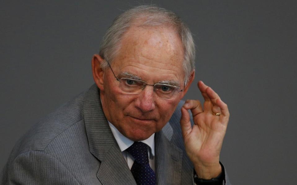 Schaeuble rules out ‘big Greece crisis’ this year