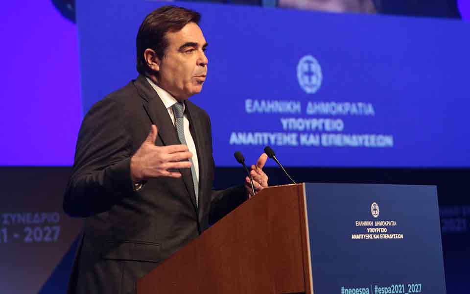 Schinas: A European Greece in a Europe that protects its people