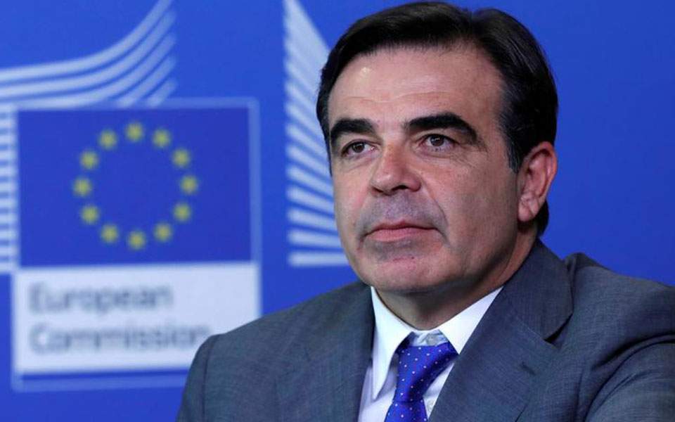 EU Commissioner Schinas tests positive for Covid-19