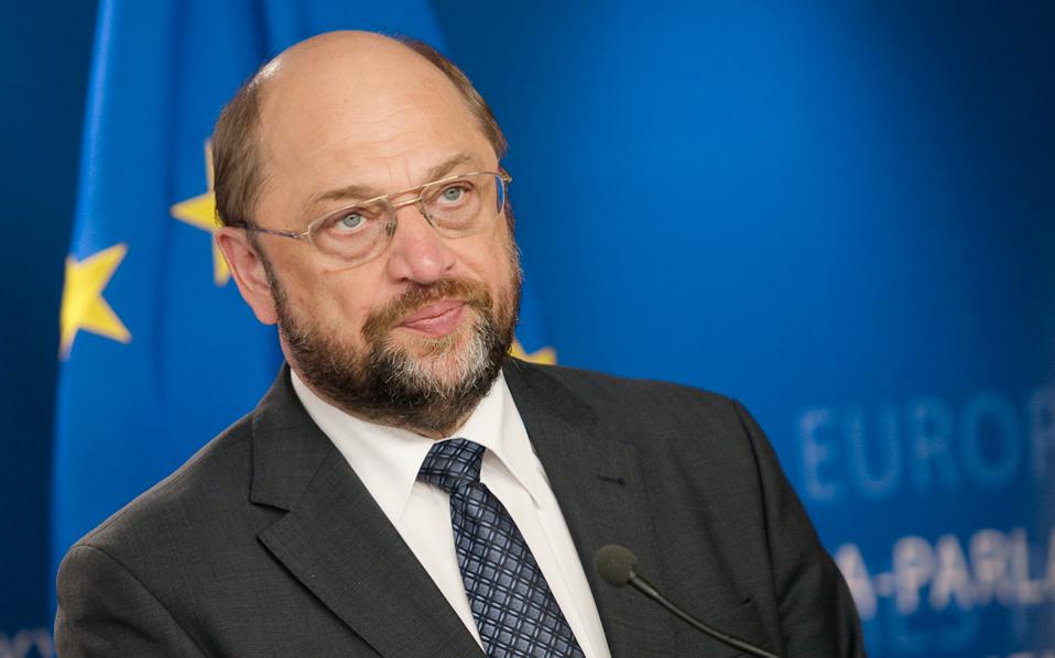 Schulz: Grexit cannot be our aim