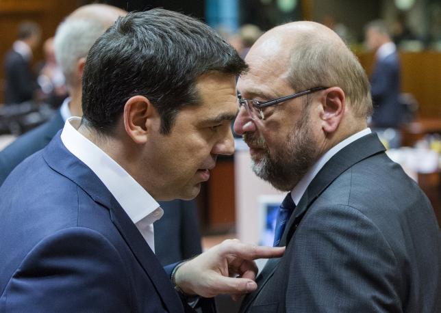 Greece must introduce another currency if ‘no’ vote wins, says Schulz