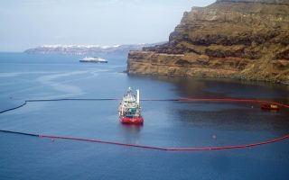Fresh bid to stop pollution from Sea Diamond wreck off Santorini