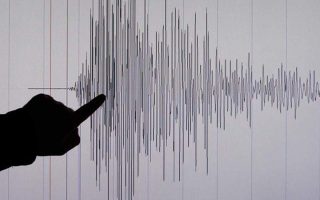 Magnitude 5.1 tremor hits south of Rhodes