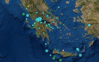 Quake measuring magnitude 4.5 recorded in central Greece