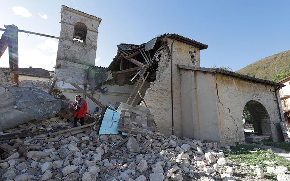 No Greeks injured in Italy quakes, embassy assures