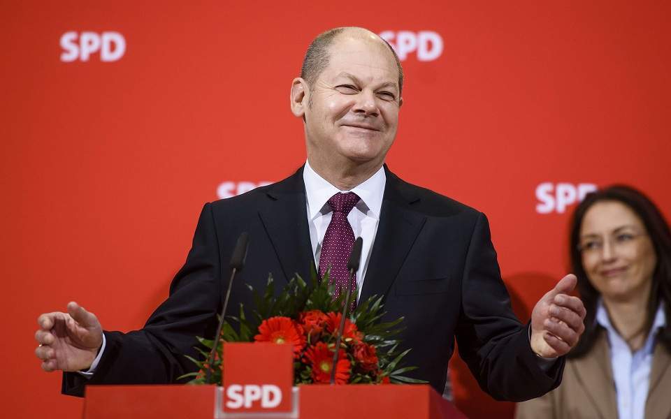 Social Democrat mayor of Hamburg set to become German Finance Minister