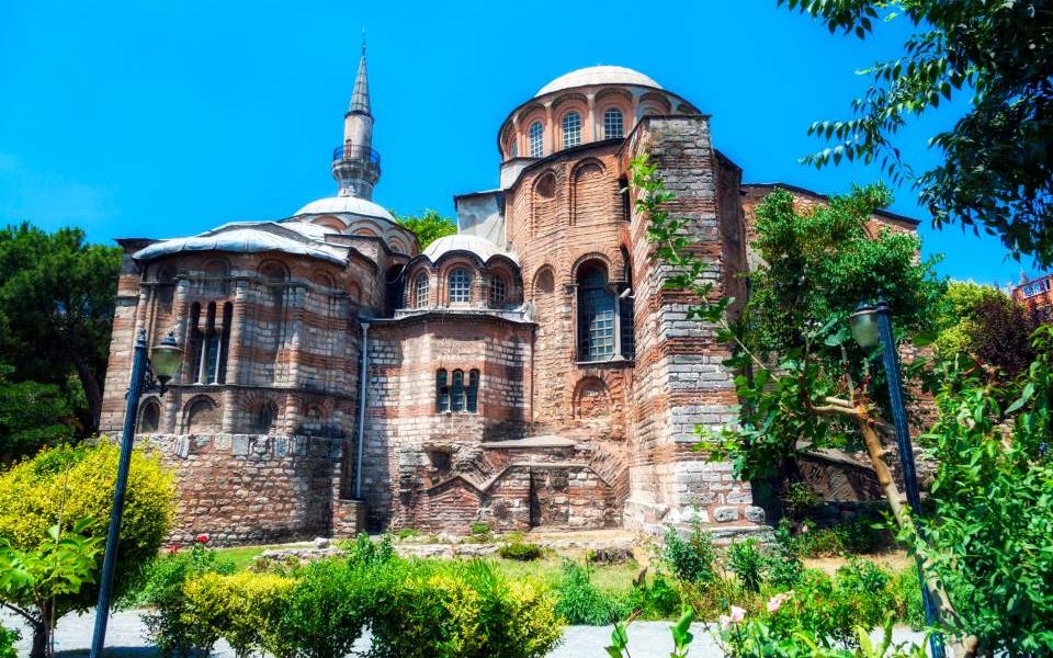 Presidential decree issued to turn Chora Church into mosque