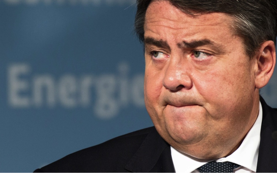 Germany’s Gabriel says Tsipras has ‘torn down last bridges’ of compromise